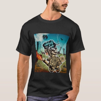 De mechanische wandelaar t-shirt