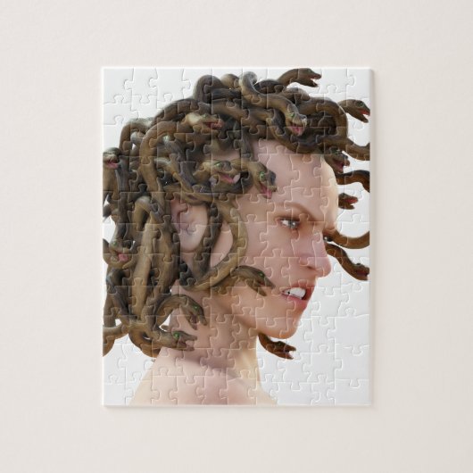 De medaille legpuzzel (Verticaal)