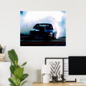 DE MEDEDINGING ROKEN POSTER (Thuiskantoor)