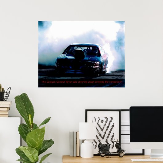 DE MEDEDINGING ROKEN POSTER (Thuiskantoor)