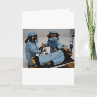 De Medewerker van de chirurg Kaart