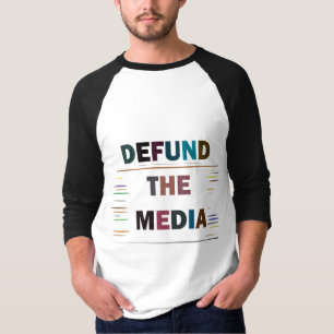 De media definiëren t-shirt