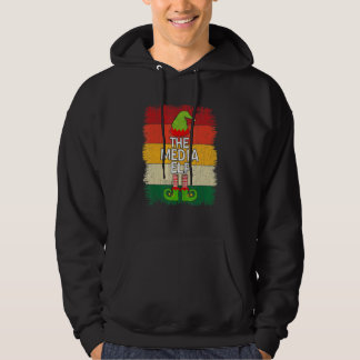 De Media Elf Matching Group Kerstfeest Pyjama Hoodie