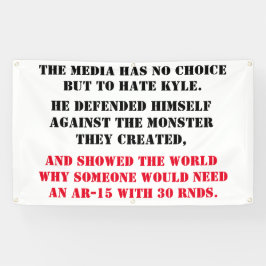 DE MEDIA HEEFT GEEN KEUZE SPANDOEK