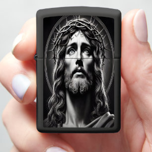 De meelevende ogen van liefde van Jezus Christus