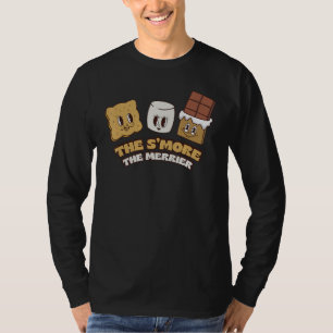 De meer koopvaardijspennen van S'more T-shirt
