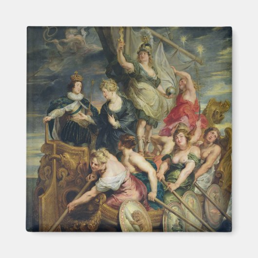 De meerderheid van de leden van Louis XIII Magneet (Voorkant)