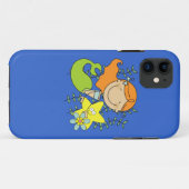 De Meermin van de roodharige Case-Mate iPhone Case (Achterkant (horizontaal))