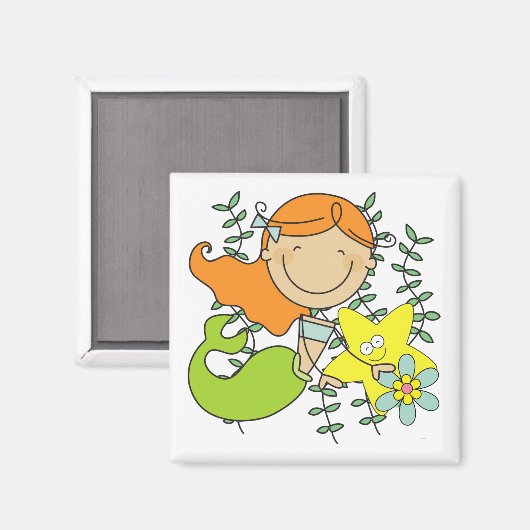 De Meermin van de roodharige Magneet (Voorkant / Achterkant)