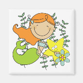 De Meermin van de roodharige Magneet (Voorkant)