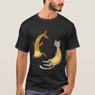 De Meerval en de Kat T-shirt