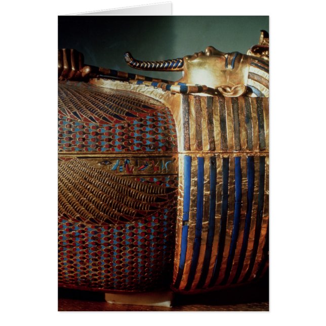 De meest binnenste doodskist van Tutankhamun (Voorkant)