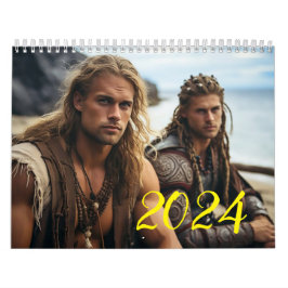 De meest brute macho 2024. kalender