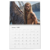 De meest brute macho 2024. kalender (Jan 2027)