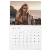 De meest brute macho 2024. kalender (Feb 2027)