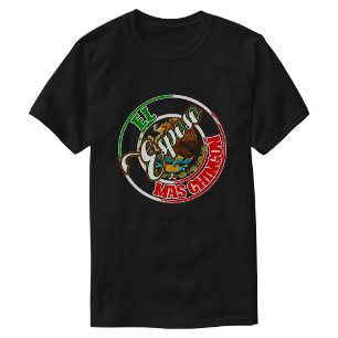 De meest chingon echtgenoot Mexicaanse trots T-shirt