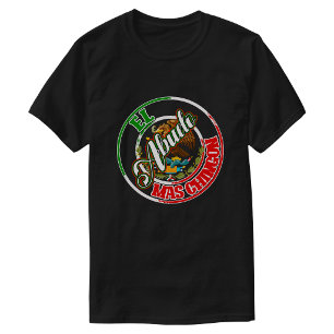 De meest chingon opa Mexicaanse trots T-shirt