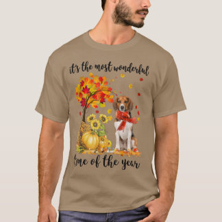 De meest fantastische herfst-tijd van de slagerij t-shirt