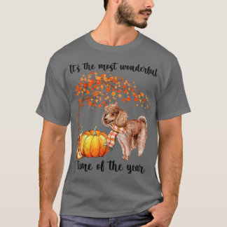 De meest fantastische herfsttijd van de Lover Pu T-shirt