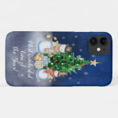 De meest fantastische tijd van het Jaar sneeuwmann Case-Mate iPhone Case (Achterkant (horizontaal))
