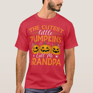 De meest gekke kleine pompoenen noemen me opa Hwe T-shirt