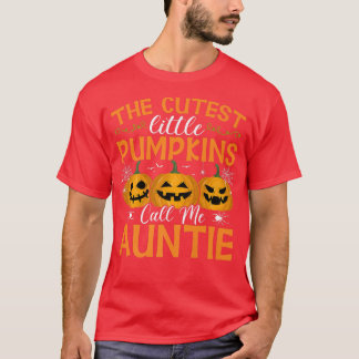 De meest gekke kleine pompoenen noemen me tante Ho T-shirt