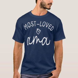 De meest geliefde Ama Grandma Ama Grandmoeder Appr T-shirt