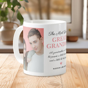 De meest geliefde Oma 2 foto Koffiemok
