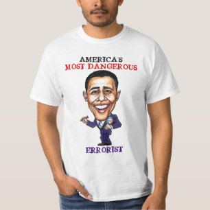 DE MEEST GEVAARLIJKE AMERIKA T-SHIRT