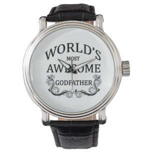 De meest Geweldige godfather ter wereld Horloge