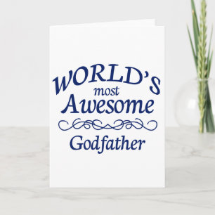 De meest Geweldige godfather ter wereld Kaart