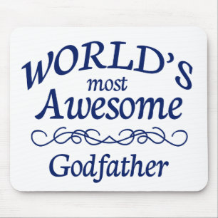 De meest Geweldige godfather ter wereld Muismat