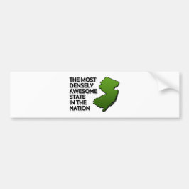 De meest Geweldige staat in Nation Bumpersticker