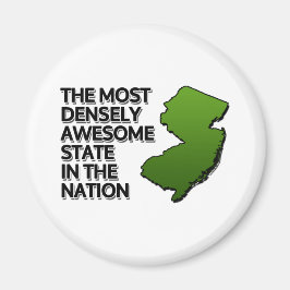 De meest Geweldige staat in Nation Magneet