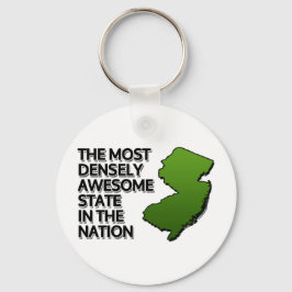 De meest Geweldige staat in Nation Sleutelhanger