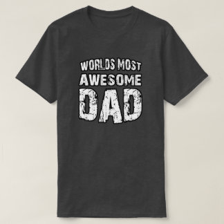 De meest Geweldige vader ter wereld T-shirt