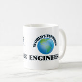 De meest grappige ingenieur ter wereld koffiemok (Voorkant rechts)