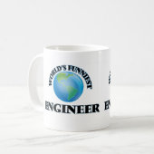 De meest grappige ingenieur ter wereld koffiemok (Voorkant links)