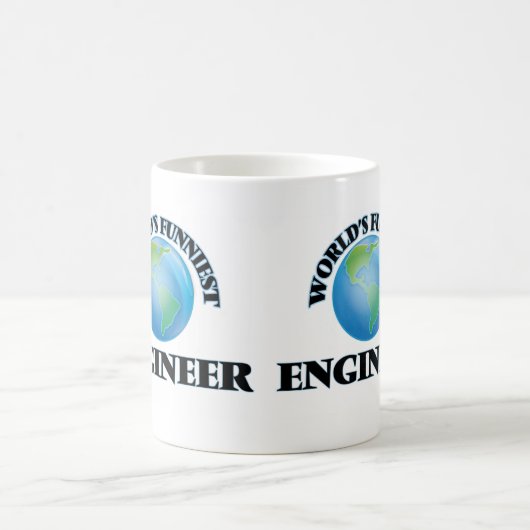 De meest grappige ingenieur ter wereld koffiemok (Center)