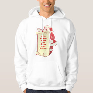 De meest interessante lijst van de Kerstman - Gepe Hoodie