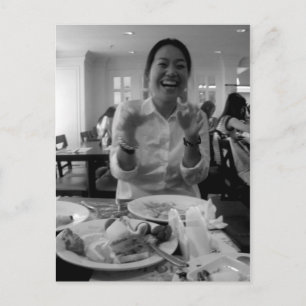 DE MEEST MOEILIJKE VROUW IN DE WERELD-Briefkaart Briefkaart