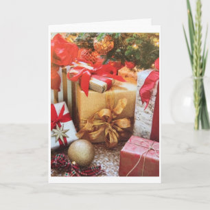 DE MEEST ONDERBROKEN TIJD VAN HET JAAR "CHRISTMAS" FEESTDAGEN KAART