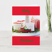 DE MEEST ONDERBROKEN TIJD VAN HET JAAR "CHRISTMAS" FEESTDAGEN KAART (Voorkant)