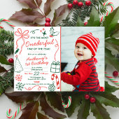 De meest onvoorstelbaarste tijd van het jaar 1e ve kaart