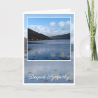 De meest oprechte sympathie, Inveraray, Schotland,