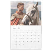 De meest romantische mannen. 2024 kalender (Mar 2026)