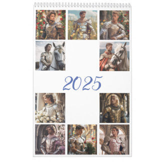 De meest romantische mannen. 2025 kalender