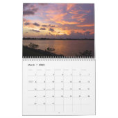 De meest romantische Zonsondergangen Kalender (Mar 2026)