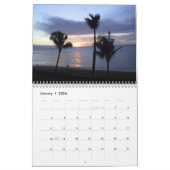 De meest romantische Zonsondergangen Kalender (Jan 2026)