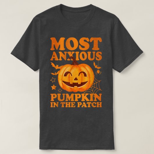 De meest verontrustende pompoen in de pleister 257 t-shirt (Design voorkant)